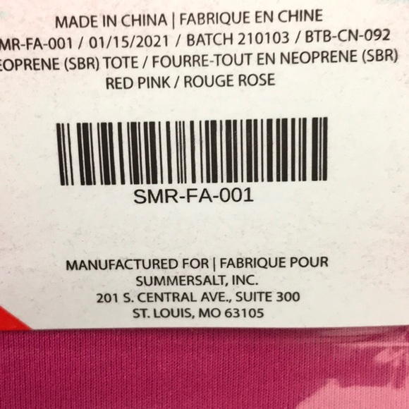 SUMMERSⱯLT Tote Bag - Picture 6 of 6